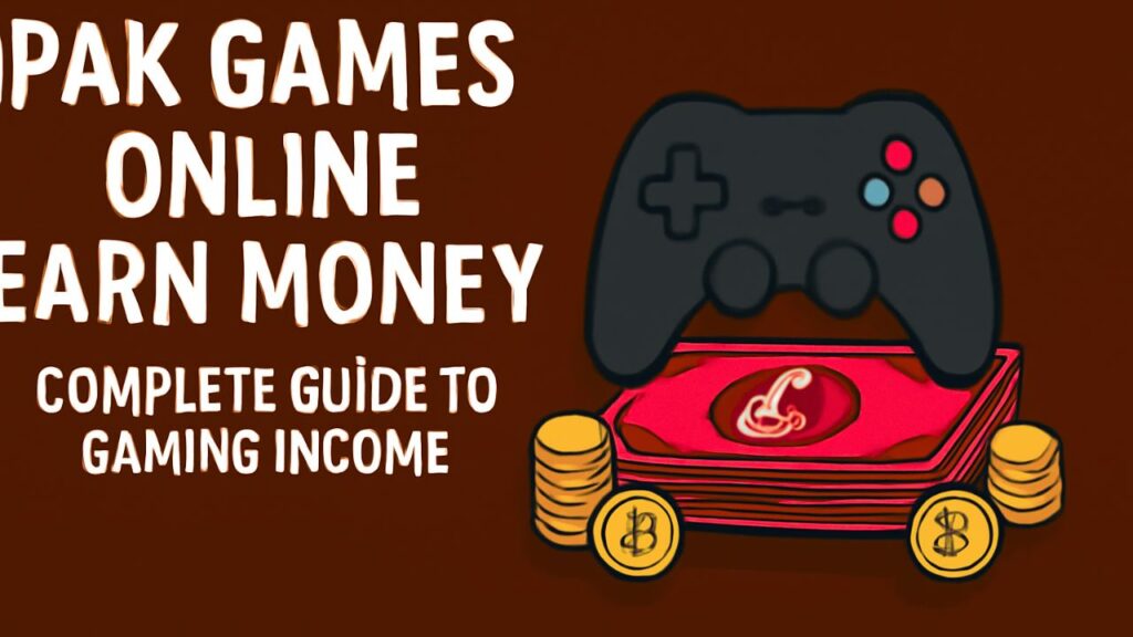 Pak Games Online Earn Money