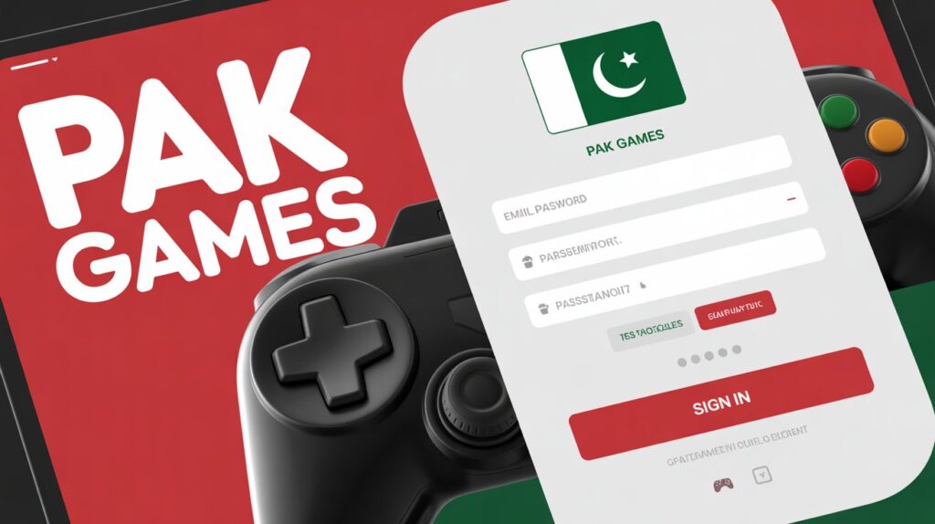 How to Pak Game User Login