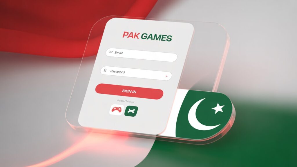 Pak Games Sign In