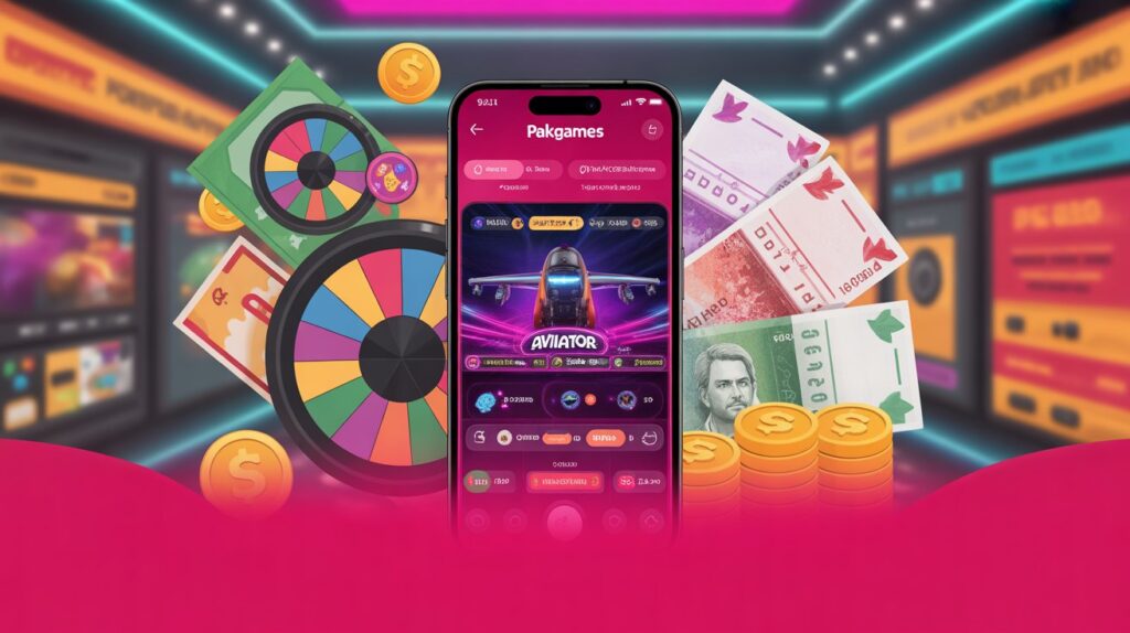 Access the PakGames Login Page