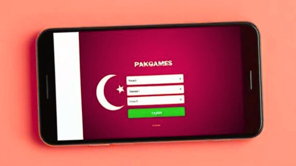 Pakgame login