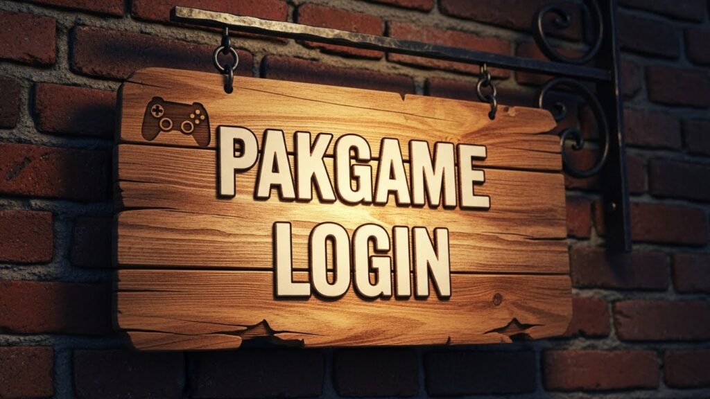 pakgame login