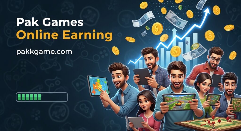 Pak Games Online Earning