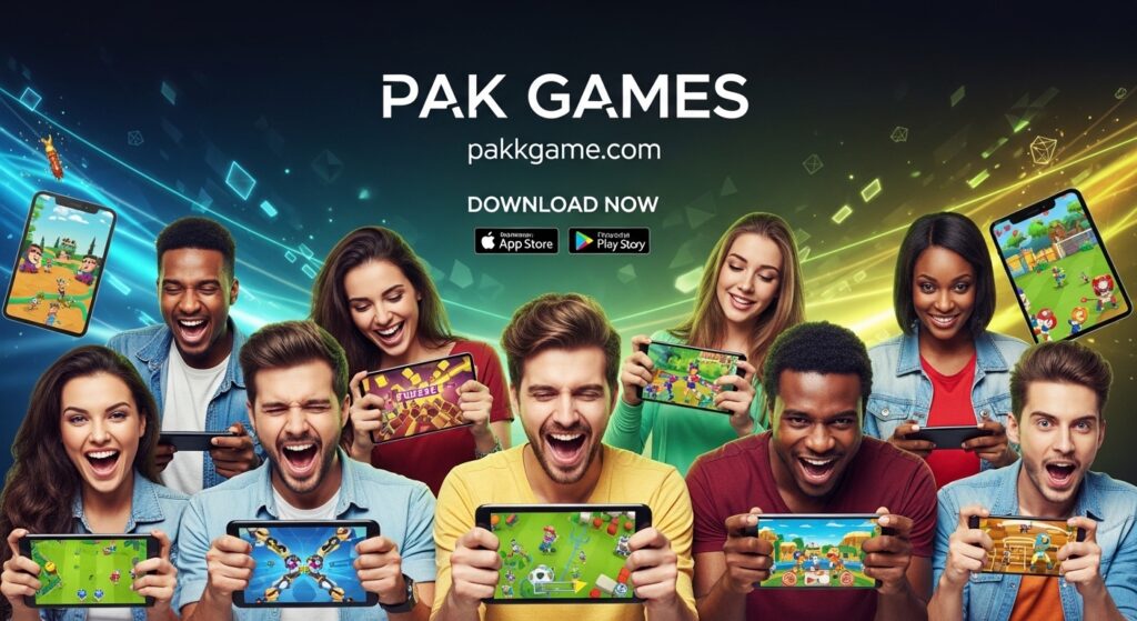 Pak Games Download
