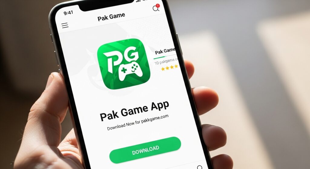 Pak Game App Download?