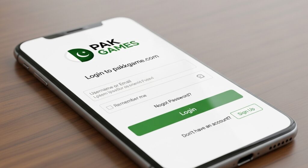 pak game login