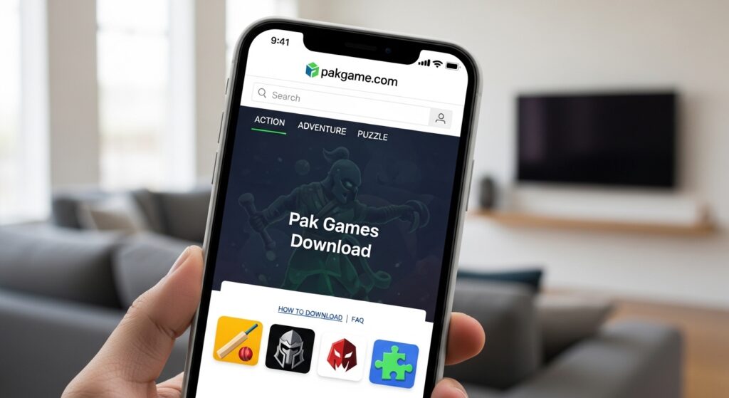 Pak Games Download