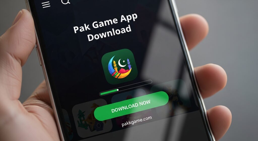 Pak Game App Download?