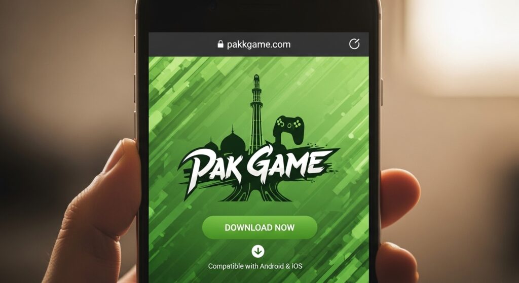 Pak Game App Download?