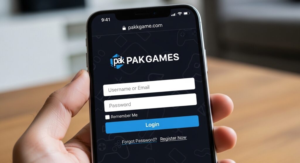 pak game login