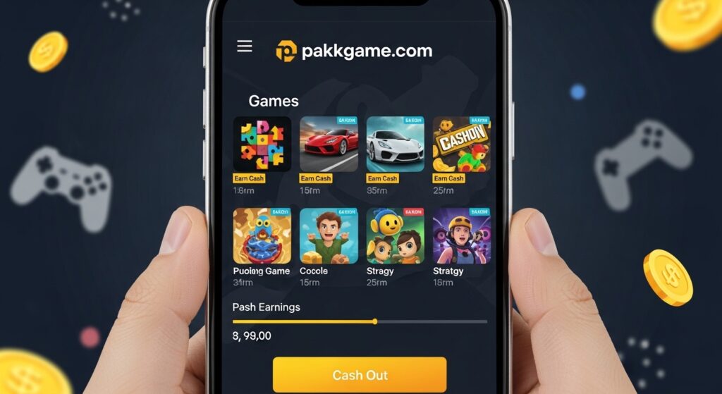 Gaming App for Earning Cash