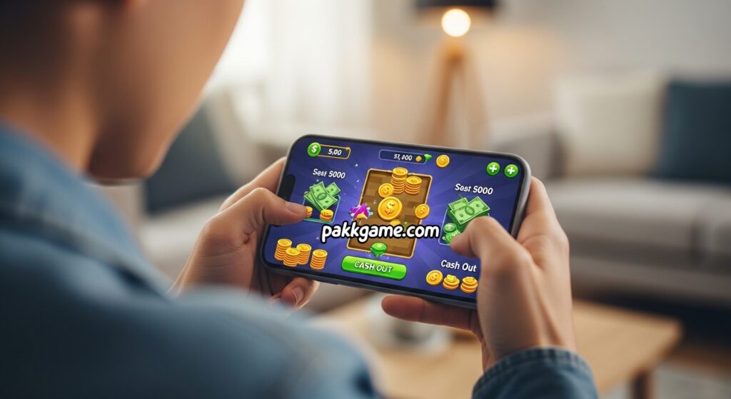 Gaming App for Earning Cash