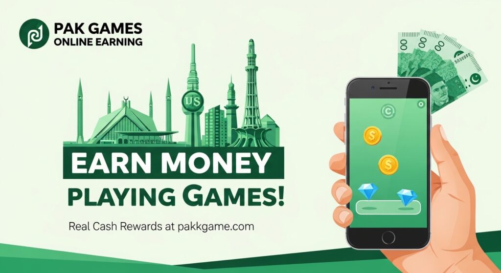 Pak Games Online Earning
