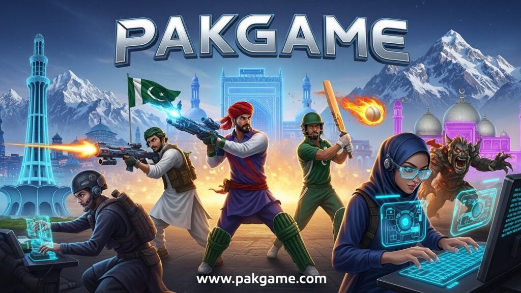 pak game login