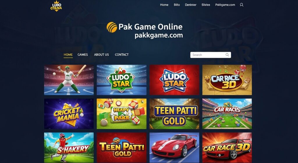 pakgame