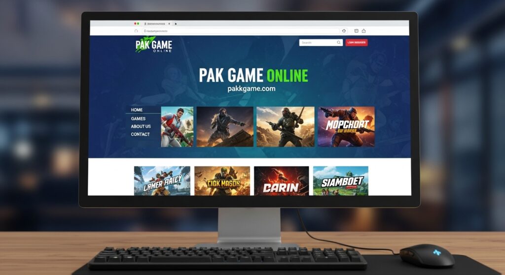 pakgames